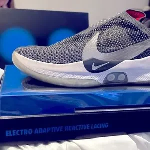 Nike | Shoes | Nike Adapt Bbdark Greyreflect Silverwomens  display picture 2
